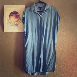 Denim dress